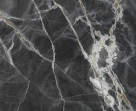Керамогранит Ariostea UO6L300679 ONICE NERO Lucidato Shiny 6mm 300x150