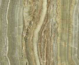 Керамогранит Ariostea UO6L157558 GREEN ONYX VEIN Cut Luc Shiny 150x75