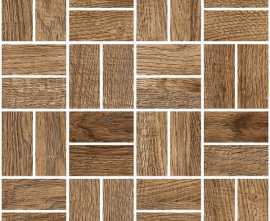 Мозаика Grasaro G-252/SR/m12 Italian Wood 24.5х24.5