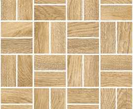 Мозаика Grasaro G-251/SR/m12 Italian Wood 24.5х24.5