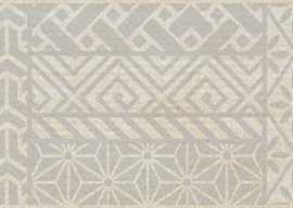 Бордюр Grasaro GT-141/f01 Linen Frieze Light Beige 7x40