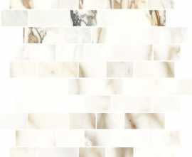 Мозаика Vallelunga 6001271 Luce Oro Brick Mix 32x37