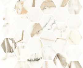 Мозаика Vallelunga 6001269 Luce Oro Esagona T30 Mix 33x33