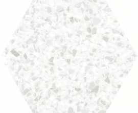 Керамогранит Ecoceramica EC. Inspire white hex 20x24