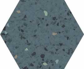 Керамогранит Ecoceramic EC. Inspire blue hex 20x24