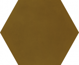 Керамогранит VIVES 4B3L Hexagono Figuli Ocher 15x17
