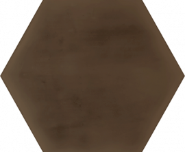 Керамогранит VIVES 4B3H Hexagono Figuli Brown 15x17