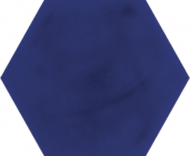 Керамогранит VIVES 4B3G Hexagono Figuli Blue 15x17