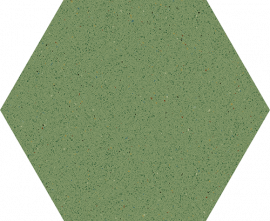 Керамогранит VIVES 4A3X Hexagono Micra Verde 51,9x59,9