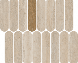 Мозаика VIVES 40QS Mosaico Passy Natural 27x31