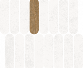Мозаика VIVES 41QK Mosaico Rockaway Blanco 27x31