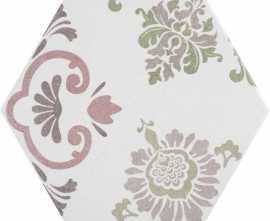 Керамогранит Codicer Fantasy Pink Hex 25x22