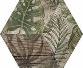 Керамогранит ITT Ceramic Africa Hexa Mix 23,2x26,7