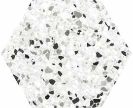 Керамогранит Ecoceramica EC. Tempo black hex 20x24