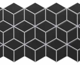 Керамогранит Realonda Rhombus Black 51x26.5