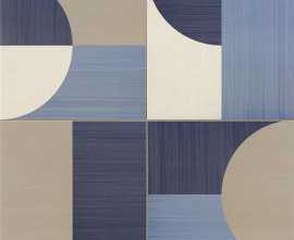 Керамогранит Realonda MOON Deco Blue 44,2x44,2