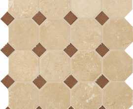 Декор Vallelunga G30072 RIALTO TABACCO OTTAGONA 30X30