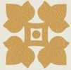 Декоративная вставка Ceramiche Grazia OEED2 Old England Tozz ED Leeds 4x4