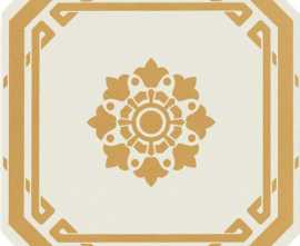 Декор Ceramiche Grazia OEOD2 Old England Ottagono DEC ED Leeds 20x20