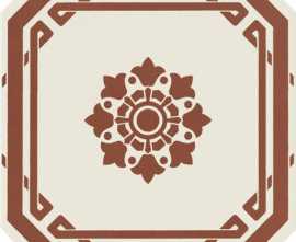 Декор Ceramiche Grazia OEOD3 Old England Ottagono DEC ED Chester 20x20