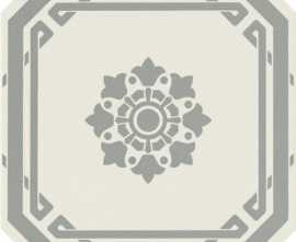 Декор Ceramiche Grazia OEOD6 Old England Ottagono DEC ED London 20x20