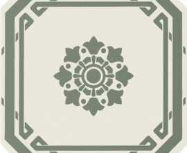 Декор Ceramiche Grazia OEOD4 Old England Ottagono DEC ED Bath 20x20