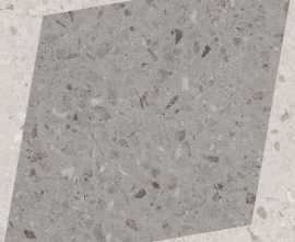 Декор Wow Natural Drops Rhombus Decor Grey 18,5x18,5