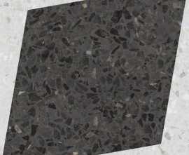 Декор Wow Natural Drops Rhombus Decor Graphite 18,5x18,5