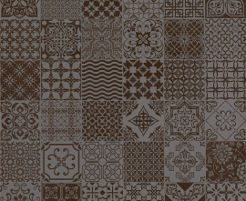 Керамогранит BIEN SERAMIK BIEN0058 Ethnic Anthracite Rec 600x600x8,5