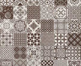 Керамогранит BIEN SERAMIK BIEN0057 Ethnic White Rec 600x600x8,5