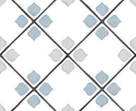 Керамогранит Harmony 31083 TANGER SILVER RHOMB R9 12.3x12.3
