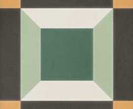 Керамогранит DNA Tiles SYNC CUBE GREEN 15x15