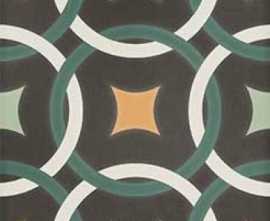 Керамогранит DNA Tiles SYNC CHAIN GREEN 15x15