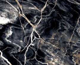 Керамогранит Infinity Ceramica TERRAZINI Nero High Glossy 60x120