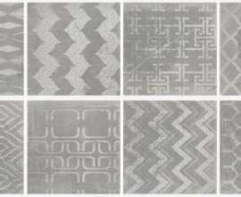 Керамогранит ATRIVM CUADRADO GLAM Grey 23.5x23.5