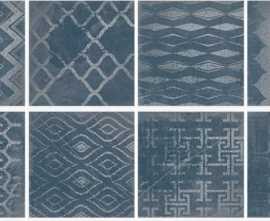 Керамогранит ATRIVM CUADRADO GLAM Blue 23.5x23.5