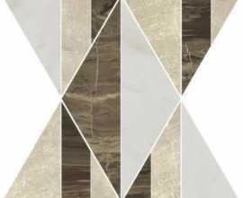Мозаика Gardenia Orchidea 57692 Caldo Mosaico Rombi 45,1x49,5