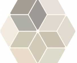 Керамогранит Quintessenza MIN103M Minima8.6 MULTI COLOR 17х15