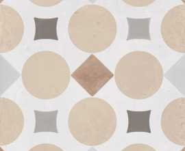 Керамогранит Harmony 34806 PATTERNS SAND GEOMETRIC R10 22,3x22,3