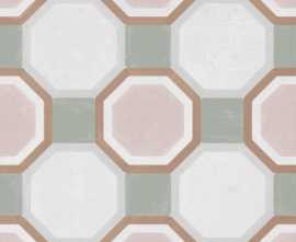 Керамогранит Harmony 34805 PATTERNS PINK DIAMOND R10 22,3x22,3