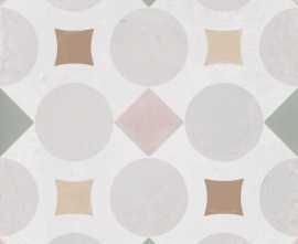 Керамогранит Harmony 34803 PATTERNS PINK GEOMETRIC R10 22,3x22,3