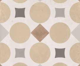 Керамогранит Harmony 3386036511 Patterns Sand Geometric 9mm R10 22.3x22.3