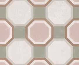 Керамогранит Harmony 3386036491 Patterns Pink Diamond 9mm R10 22.3x22.3