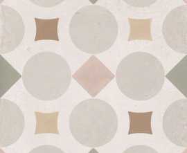 Керамогранит Harmony 3386036508 Patterns Pink Geometric 9mm R10 22.3x22.3
