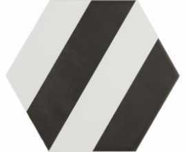 Керамогранит Bestile Meraki Stripe Negro Mate 19.8x22.8