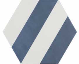 Керамогранит Bestile Meraki Stripe Azul Mate 19.8x22.8