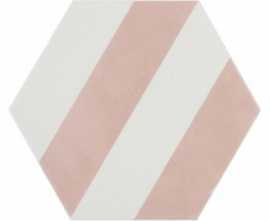 Керамогранит Bestile Meraki Stripe Rosa Mate 19.8x22.8
