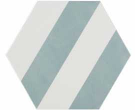 Керамогранит Bestile Meraki Stripe Aguamarina Mate 19.8x22.8