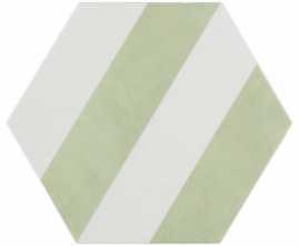 Керамогранит Bestile Meraki Stripe Verde Mate 19.8x22.8