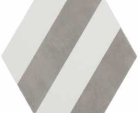Керамогранит Bestile Meraki Stripe Gris Mate 19.8x22.8